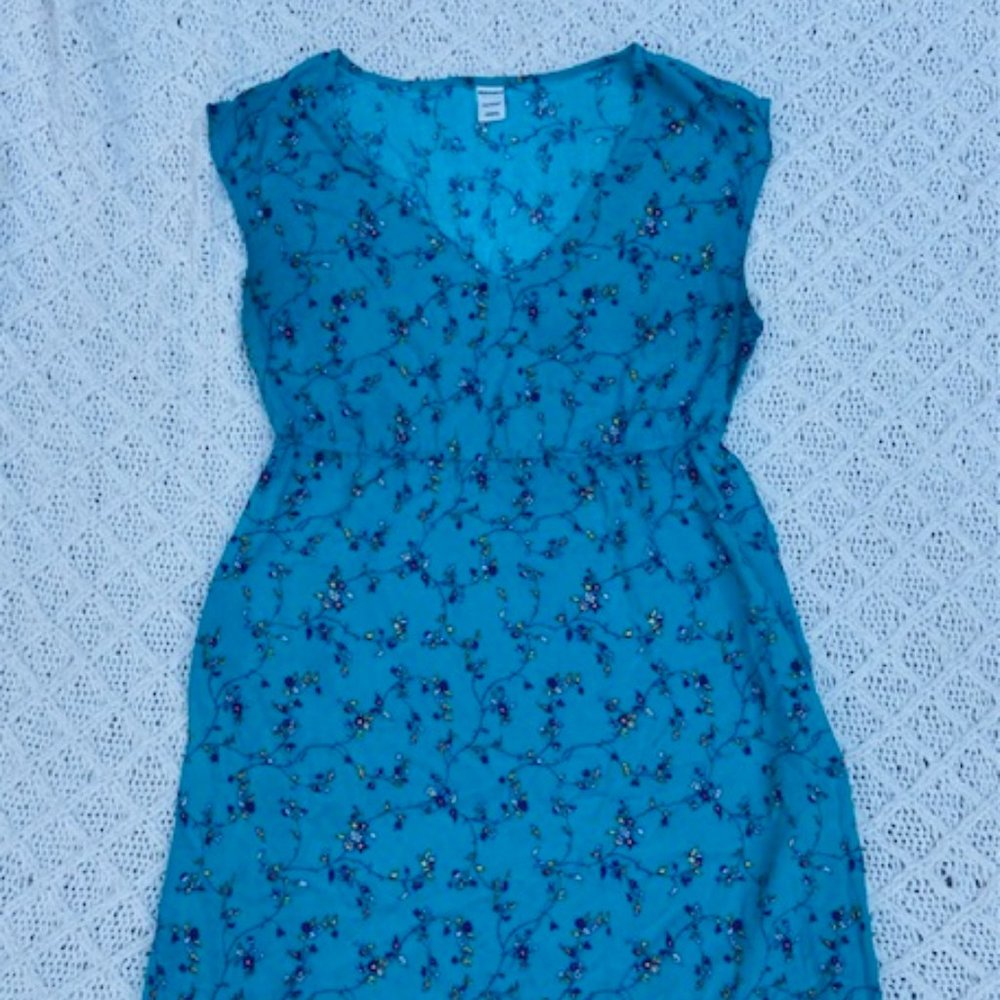 Old Navy XS Floral Dress in Excellent Condition